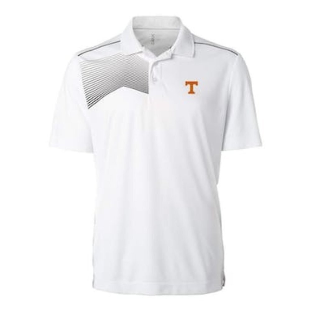 CBUK Adult Men Glen Acres Polo Tennessee, Volunteers White, Small